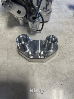 Small Block Chevy Style Track All inclusive Serpentine System SBC 350 383 6 Rib