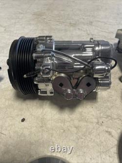 Small Block Chevy Style Track All inclusive Serpentine System SBC 350 383 6 Rib