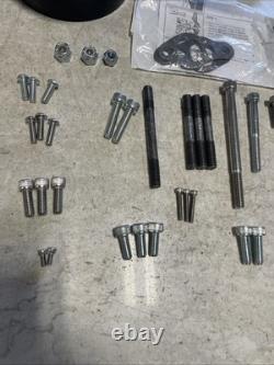 Small Block Chevy Style Track All inclusive Serpentine System SBC 350 383 6 Rib