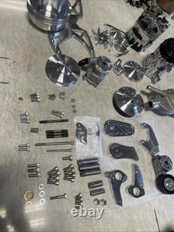 Small Block Chevy Style Track All inclusive Serpentine System SBC 350 383 6 Rib