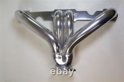 Small Block Chevy TIGHT-FIT Street Hugger Header Ceramic Hot Rat Rod 283-400