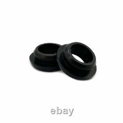 Small Block Chevy Tall Valve Covers Raised Chevrolet Bowtie Logo Bead Blast