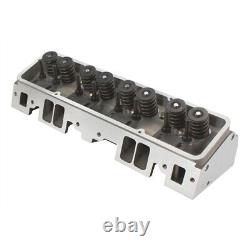 Small Block Chevy Top-End Kit with Flo-Tek Heads, Fits Flat Tappet Camshafts
