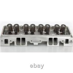 Small Block Chevy Top-End Kit with Flo-Tek Heads, Fits Flat Tappet Camshafts