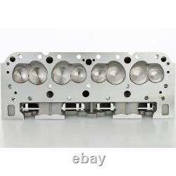 Small Block Chevy Top-End Kit with Flo-Tek Heads, Fits Flat Tappet Camshafts