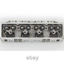 Small Block Chevy Top-End Kit with Flo-Tek Heads, Fits Flat Tappet Camshafts