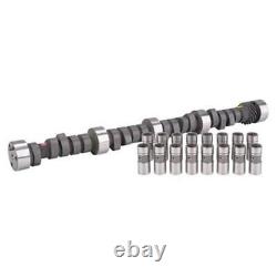 Small Block Chevy Top-End Kit with Flo-Tek Heads, Fits Flat Tappet Camshafts