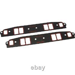 Small Block Chevy Top-End Kit with Flo-Tek Heads, Fits Flat Tappet Camshafts
