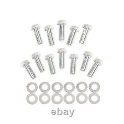 Small Block Chevy Top-End Kit with Flo-Tek Heads, Fits Flat Tappet Camshafts