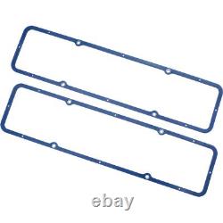 Small Block Chevy Top-End Kit with Flo-Tek Heads, Fits Flat Tappet Camshafts