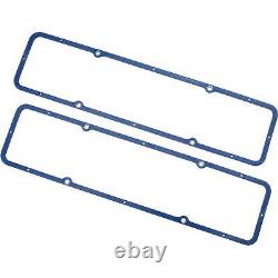 Small Block Chevy Top-End Kit with Flo-Tek Heads, Fits Flat Tappet Camshafts