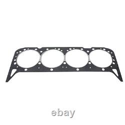 Small Block Chevy Top-End Kit with Flo-Tek Heads, Fits Flat Tappet Camshafts