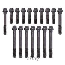 Small Block Chevy Top-End Kit with Flo-Tek Heads, Fits Flat Tappet Camshafts