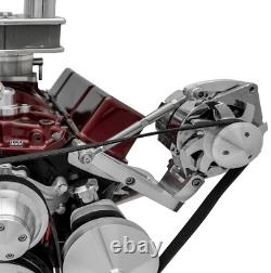 Small Block Chevy Ultra Outward Mount Alternator Bracket SBC 283 327 350 SBC