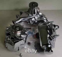 Small Block Chevy V-Belt Kit Long Water Pump SBC LWP 283 327 350 400