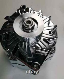 Small Block Chevy V-Belt Kit Long Water Pump SBC LWP 283 327 350 400