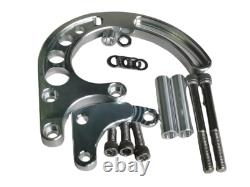 Small Block Chevy V-Belt Kit Long Water Pump SBC LWP 283 327 350 400