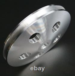 Small Block Chevy V-Belt Kit SBC 283 302 305 350 400 Long Water Pump LWP