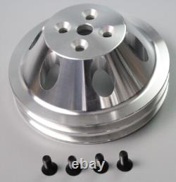 Small Block Chevy V-Belt Kit SBC 283 302 305 350 400 Long Water Pump LWP