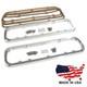 Small Block Chevy Valve Cover Adapters Able To Run Small Block Ford Valve Covers