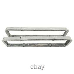Small Block Chevy Valve Cover Spacers Polished- Die-Cast Aluminum- Ansen USA