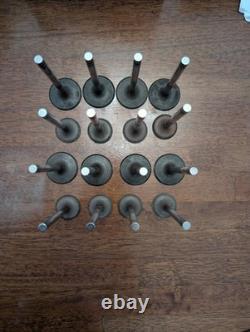 Small Block Chevy Valves, Retainers, Springs, And Locks