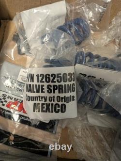 Small Block Chevy Valves, Retainers, Springs, And Locks