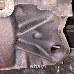 Small Block Chevy Vintage Cast-Iron Two Barrel Intake Manifold Cleaned Excellent