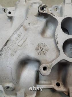 Small Block Chevy Winters Aluminum Intake Manifold 3823481 SBC M114 APC Camaro