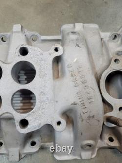 Small Block Chevy Winters Aluminum Intake Manifold 3823481 SBC M114 APC Camaro