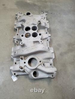 Small Block Chevy Winters Aluminum Intake Manifold 3823481 SBC M114 APC Camaro