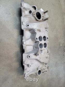 Small Block Chevy Winters Aluminum Intake Manifold 3823481 SBC M114 APC Camaro