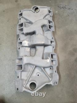 Small Block Chevy Winters Aluminum Intake Manifold 3823481 SBC M114 APC Camaro