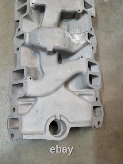 Small Block Chevy Winters Aluminum Intake Manifold 3823481 SBC M114 APC Camaro