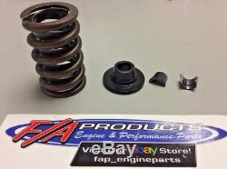 Small Block Chevy Z-28 Hi Perf Valve Spring Kit With Steel Retainers And Locks