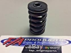 Small Block Chevy Z-28 Hi Perf Valve Spring Kit With Steel Retainers And Locks