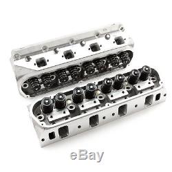 Small Block Chevy loaded V 8 Cylinder Heads SBC 350 327 200cc price for set of 2