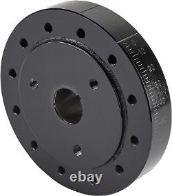 Small Block Compatible with Chevy Harmonic Balancer, 6-3/4 Inch, Black
