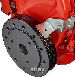 Small Block Compatible with Chevy Harmonic Balancer, 6-3/4 Inch, Black