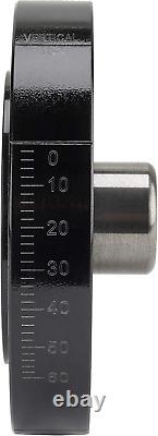 Small Block Compatible with Chevy Harmonic Balancer, 6-3/4 Inch, Black