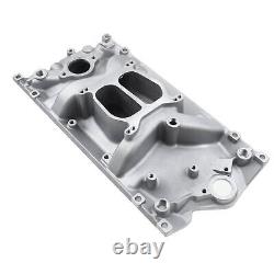 Small Block Dual Plane Vortec Intake Manifold for Chevrolet 1996-2002 5.0L 5.7L