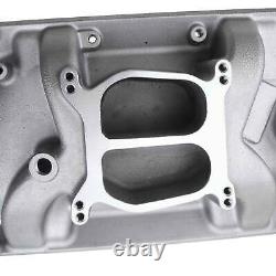 Small Block Dual Plane Vortec Intake Manifold for Chevrolet 1996-2002 5.0L 5.7L