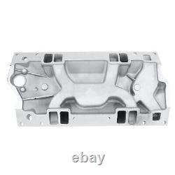 Small Block Dual Plane Vortec Intake Manifold for Chevrolet 1996-2002 5.0L 5.7L