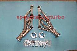 Small Block Exhaust Header For 265/267/301/305/307/350 V8 Shorty Stainless Steel