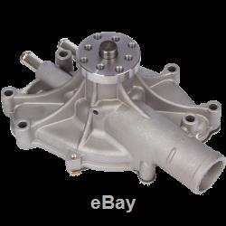 Small Block Ford Extra Short Water Pump 289 302 351W High Flow Aluminum SBF