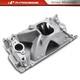 Small Block High Rise Intake Manifold for Chevy 350 Aluminum Vortec Single Plane
