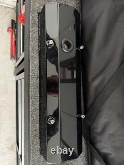 Small block Chevy Powder Coated Aluminum Tall Valve Covers