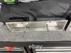 Small block Chevy Powder Coated Aluminum Tall Valve Covers