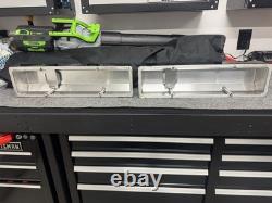 Small block Chevy Powder Coated Aluminum Tall Valve Covers