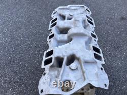 Small block Chevy performance intake manifold-Edelbrock 2101-off a 1968 vette